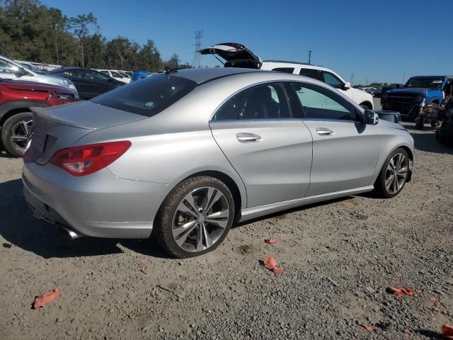 2016 Mercedes-Benz CLA 250