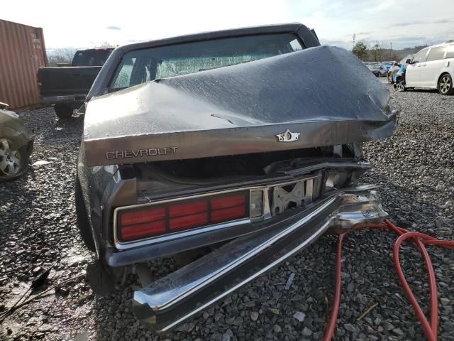 1989 Chevrolet Caprice Classic Brougham