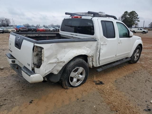 2005 Nissan Frontier Crew Cab LE