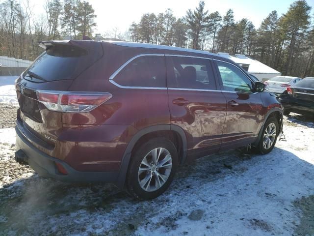 2014 Toyota Highlander XLE