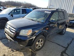 Salvage cars for sale from Copart Windsor, NJ: 2006 Honda Pilot EX