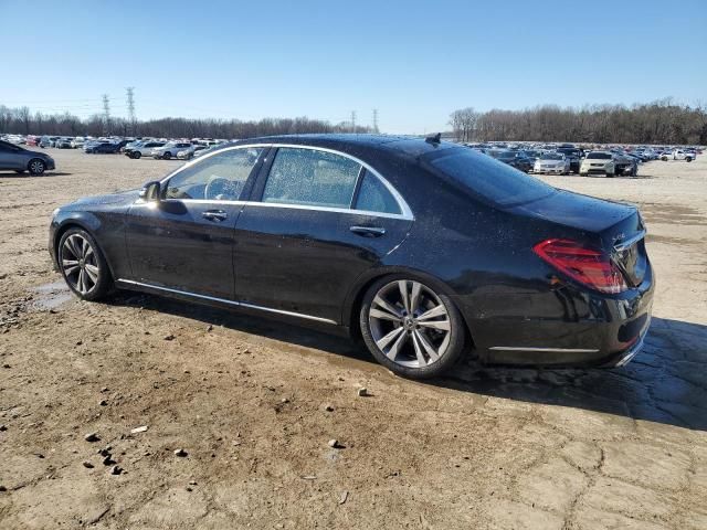 2018 Mercedes-Benz S 450