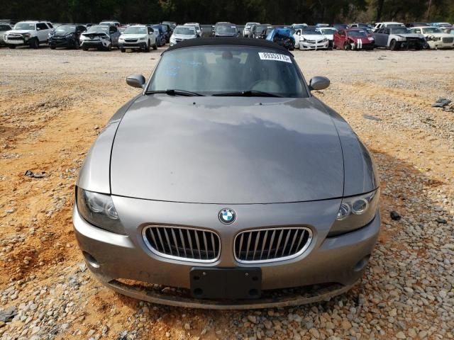 2004 BMW Z4 3.0