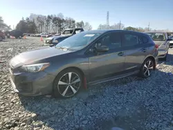 Salvage Cars with No Bids Yet For Sale at auction: 2018 Subaru Impreza Sport