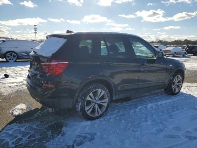 2015 BMW X3 XDRIVE28I