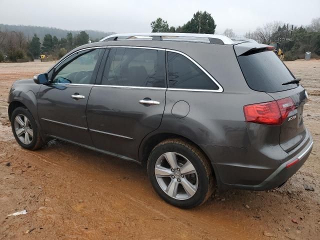 2012 Acura MDX Technology