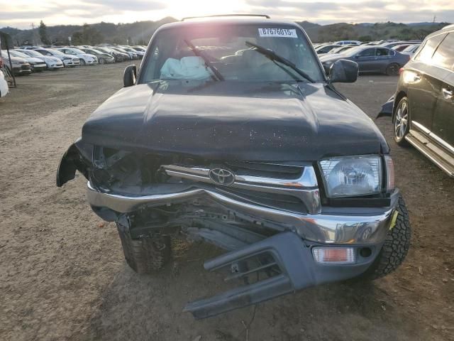 2001 Toyota 4runner SR5