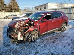 Buick salvage cars for sale: 2021 Buick Envision Essence