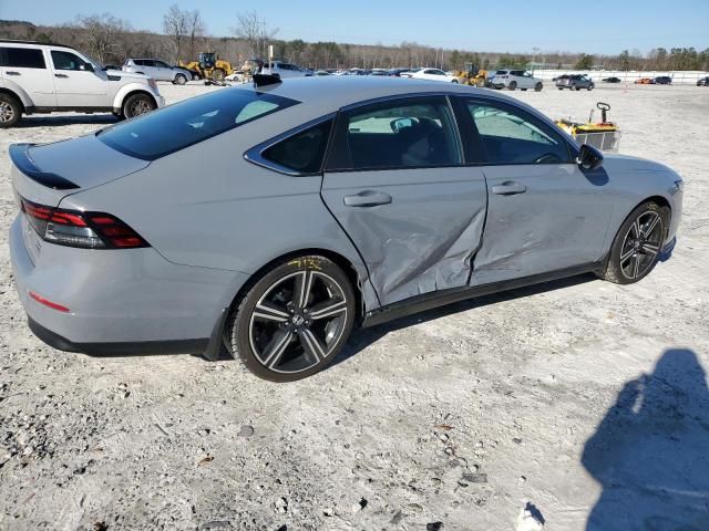 2023 Honda Accord Hybrid Sport