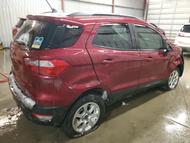 2019 Ford Ecosport SE