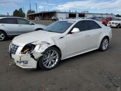 Cadillac cts salvage cars for sale: 2012 Cadillac CTS Premium Collection