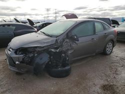 Salvage cars for sale at Elgin, IL auction: 2012 Ford Focus SE