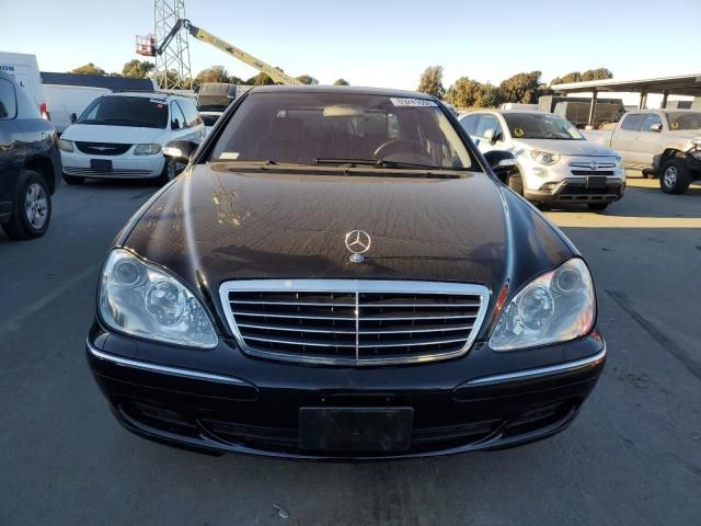 2003 Mercedes-Benz S 430