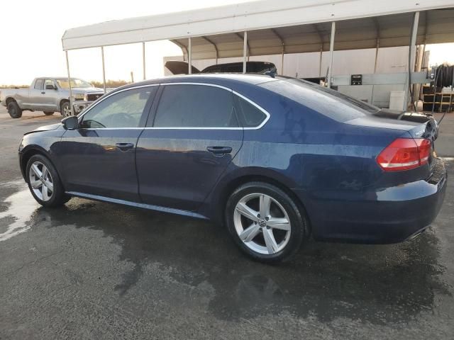 2013 Volkswagen Passat SE