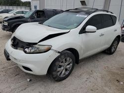 Salvage cars for sale at Apopka, FL auction: 2011 Nissan Murano S