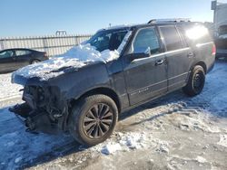 Salvage cars for sale at Fredericksburg, VA auction: 2017 Lincoln Navigator Select