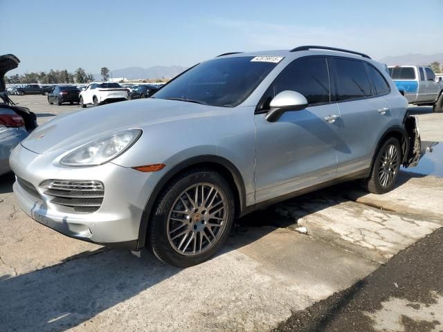 2014 Porsche Cayenne S