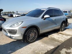 Salvage cars for sale at Sun Valley, CA auction: 2014 Porsche Cayenne S