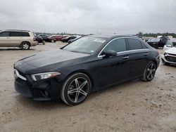 Salvage cars for sale at Houston, TX auction: 2021 Mercedes-Benz A 220