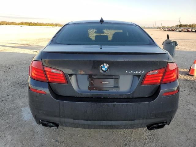 2012 BMW 550 XI