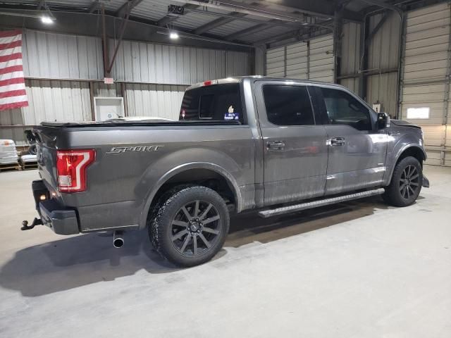 2015 Ford F150 Supercrew