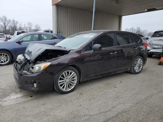 2012 Subaru Impreza Limited