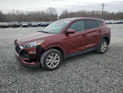 Salvage cars for sale at Gastonia, NC auction: 2019 Hyundai Tucson SE