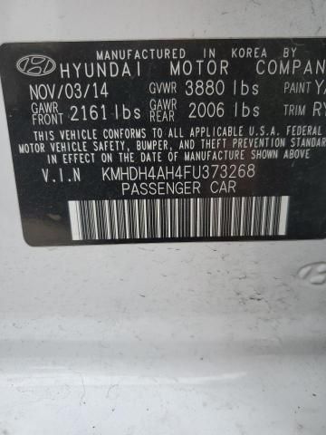 2015 Hyundai Elantra SE