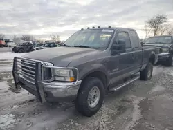 Salvage cars for sale at Kansas City, KS auction: 2004 Ford F350 SRW Super Duty