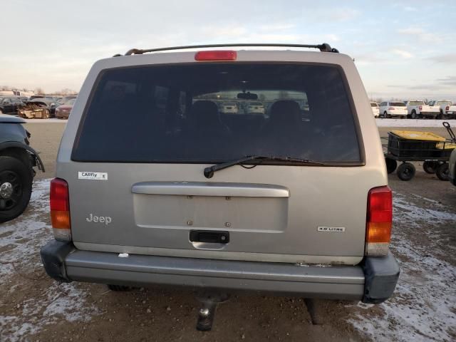 2001 Jeep Cherokee Sport