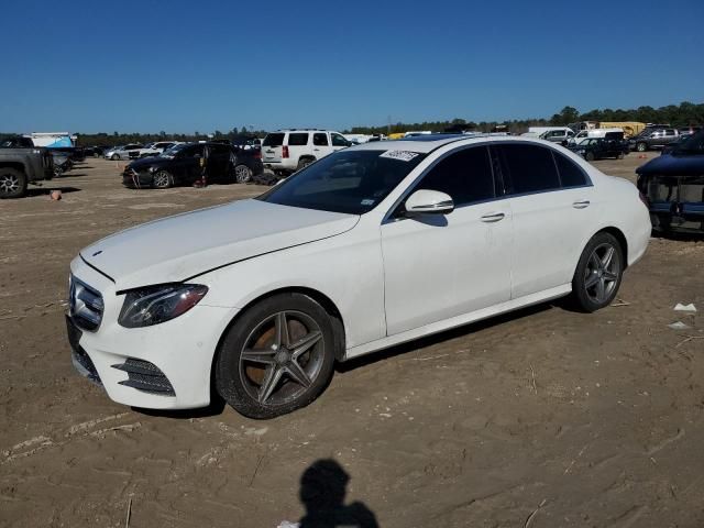 2017 Mercedes-Benz E 300 4matic