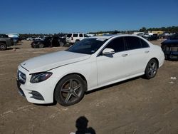 Salvage cars for sale at auction: 2017 Mercedes-Benz E 300 4matic