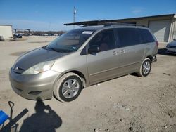 Salvage cars for sale from Copart Temple, TX: 2009 Toyota Sienna CE