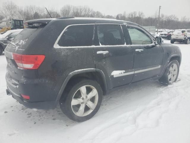 2012 Jeep Grand Cherokee Overland