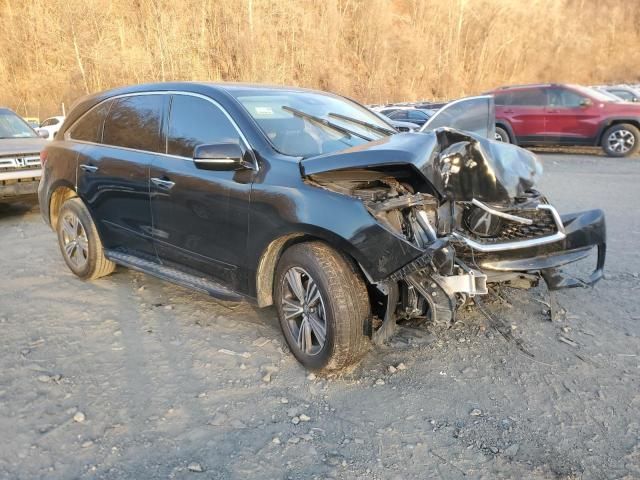 2018 Acura MDX