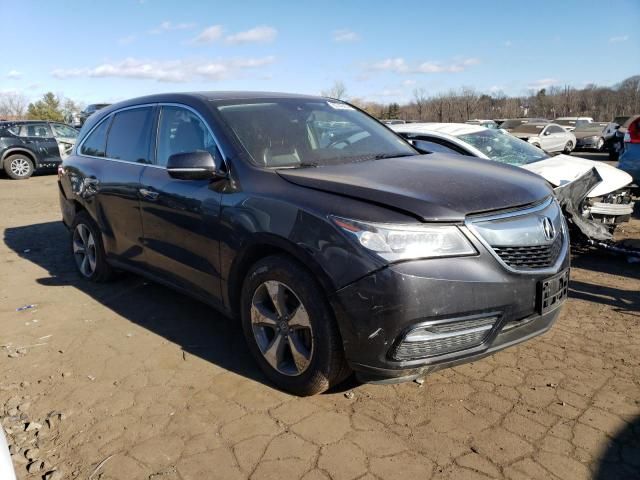 2016 Acura MDX