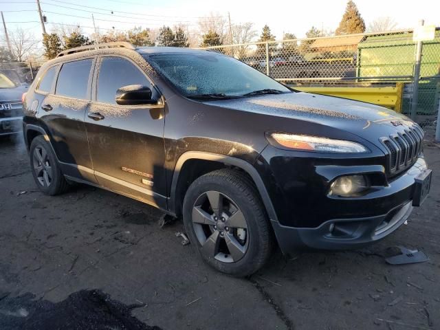 2017 Jeep Cherokee Latitude