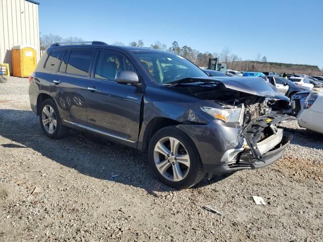 2013 Toyota Highlander Limited