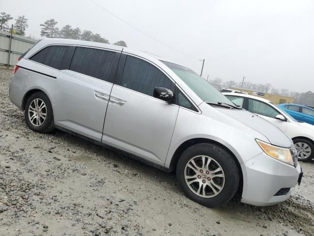 2012 Honda Odyssey EXL