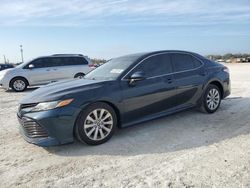 Salvage cars for sale at Arcadia, FL auction: 2018 Toyota Camry L