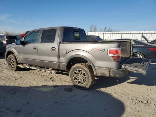 2013 Ford F150 Supercrew