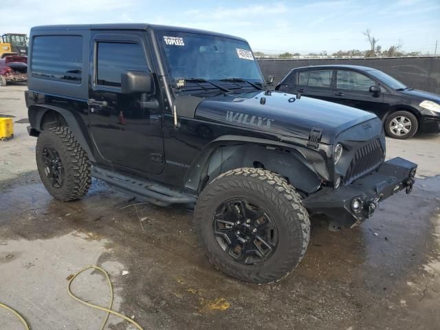 2017 Jeep Wrangler Sport