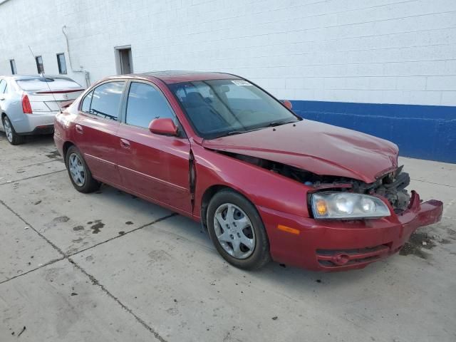 2005 Hyundai Elantra GLS