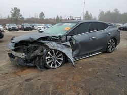 Carros salvage a la venta en subasta: 2017 Nissan Maxima 3.5S