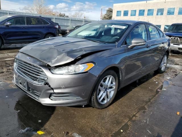 2013 Ford Fusion SE