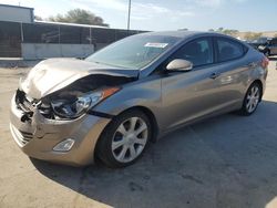 Salvage cars for sale at Orlando, FL auction: 2013 Hyundai Elantra GLS