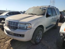 Salvage cars for sale at auction: 2008 Lincoln Navigator