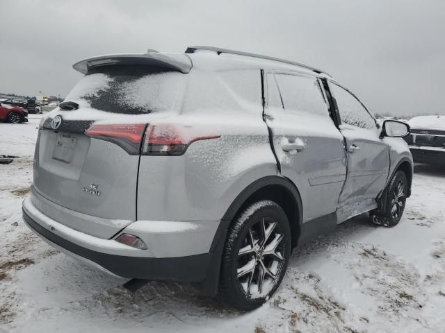 2017 Toyota Rav4 HV SE