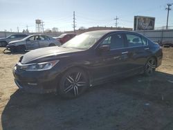 Salvage cars for sale at Chicago Heights, IL auction: 2016 Honda Accord Sport