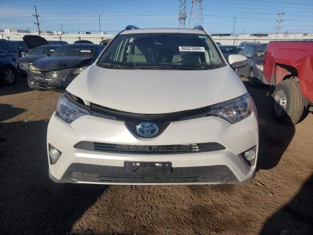 2017 Toyota Rav4 HV Limited